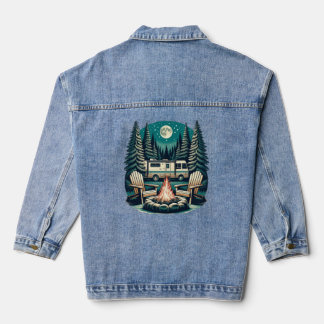 Camping Denim Jacket, Camping, Jackets