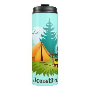 Camping Design Thermal Tumbler