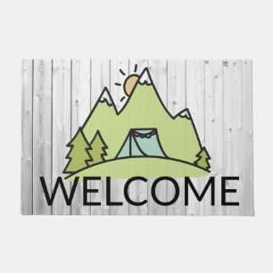 Camping Doormat