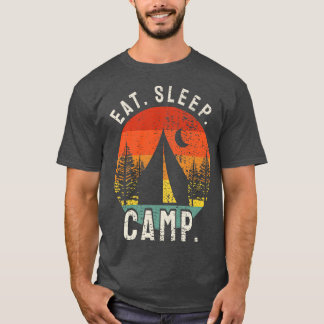 Camping Eat Sleep Camp 2 T-Shirt