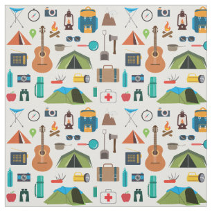 Camping Equipment Fabric