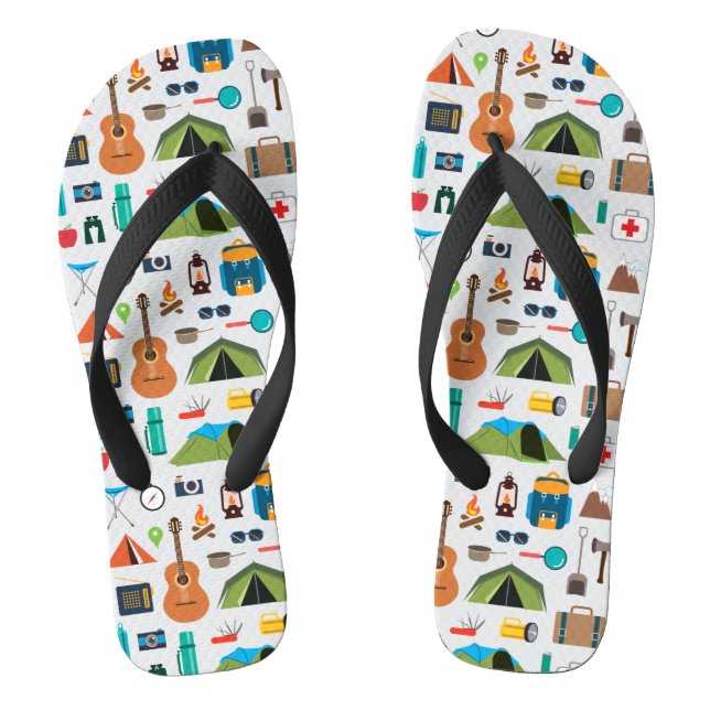 Camping Equipment Thongs (Footbed)