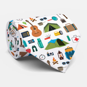 Camping Equipment Tie