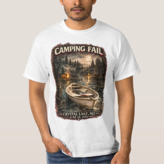Camping Fail Men's Value T-Shirt