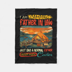 Camping father in law definition much cooler fleece blanket