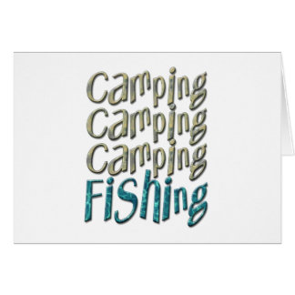 Camping Fishing