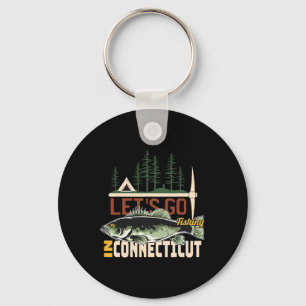 Camping Fishing In Connecticut - Nature Connecticu Key Ring