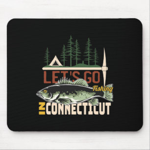 Camping Fishing In Connecticut - Nature Connecticu Mouse Pad