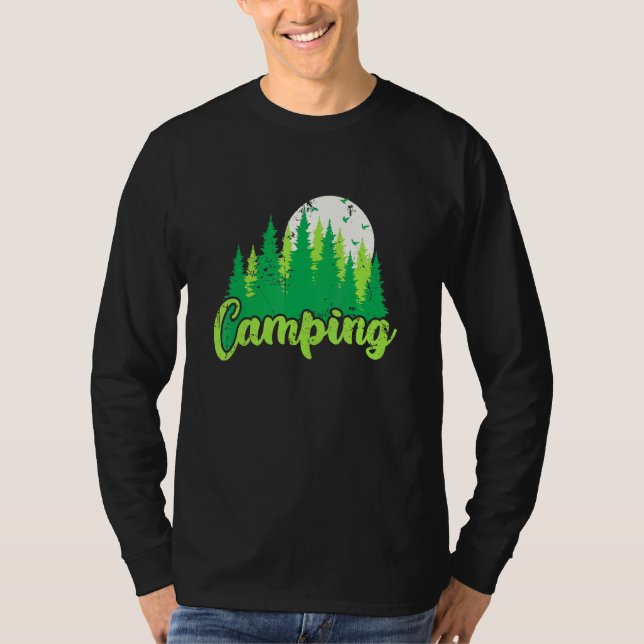 Camping Forest Camping T-Shirt (Front)