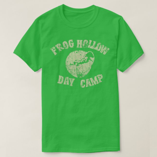 Camping Frog Hollow Day Camp 1969  T-Shirt (Design Front)