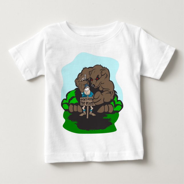 Camping Fun Baby T-Shirt (Front)