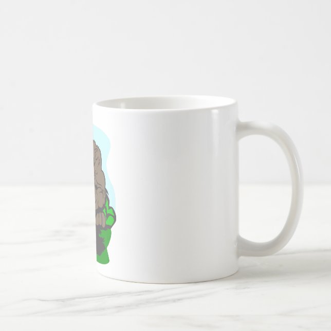 Camping Fun Coffee Mug (Right)