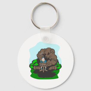 Camping Fun Key Ring