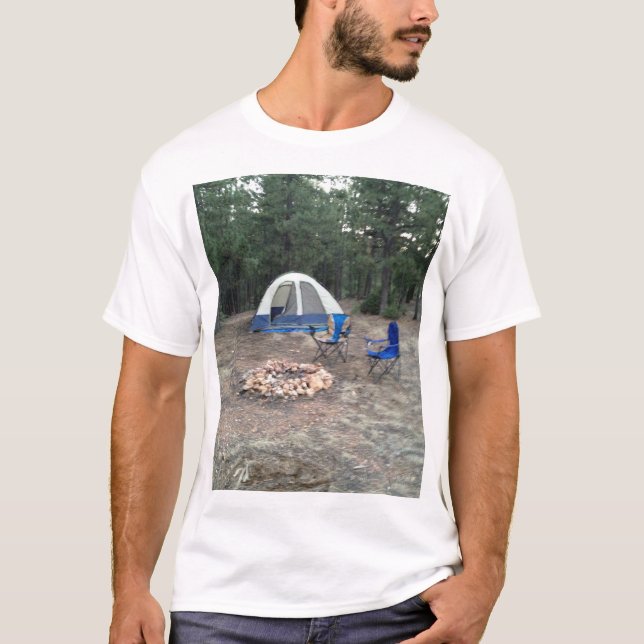camping fun T-Shirt (Front)
