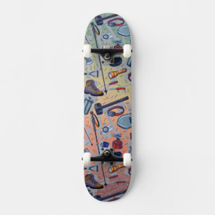 Camping Gear Skateboard