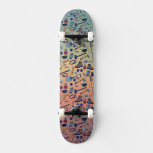 Camping Gear Skateboard