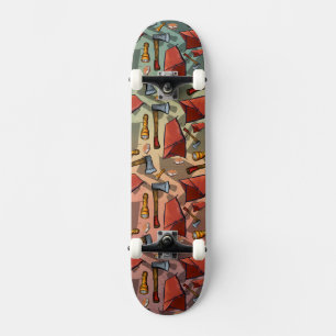 Camping Gear Skateboard