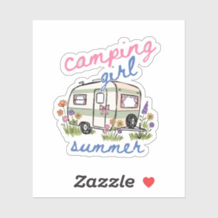 Camping Girl Summer, Girls Camping Trip