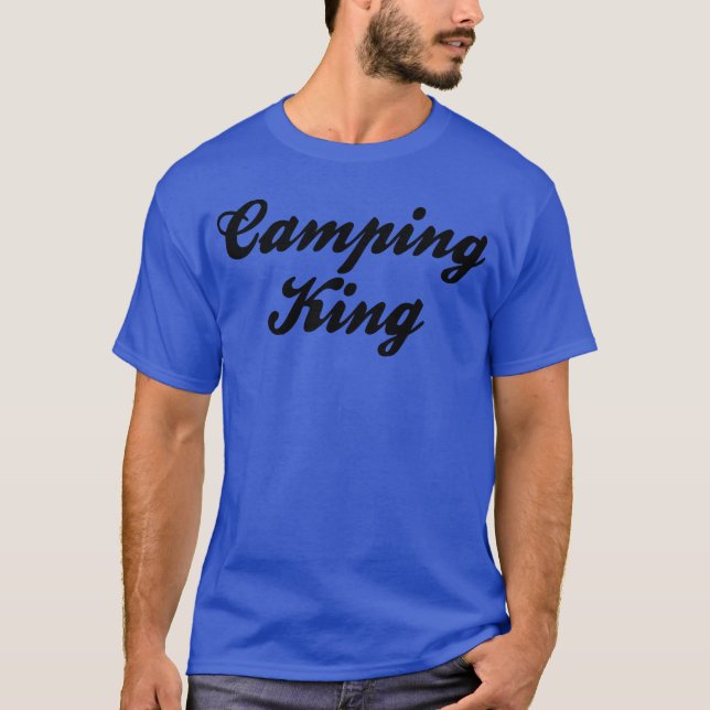 camping god gift T-Shirt (Front)