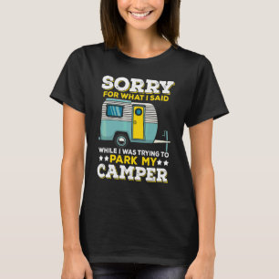 Camping Graphic For Women And Men Camper 5 T-Shirt