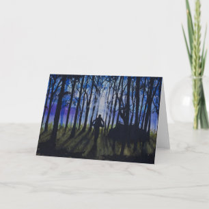 Camping Greeting Card