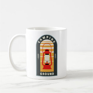 Camping ground coffee mug