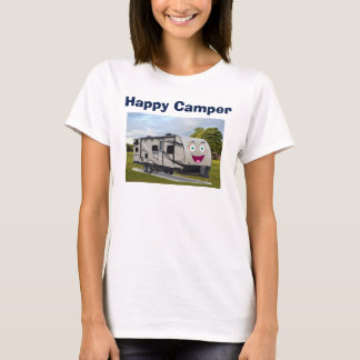 Camping Happy Retirement in ithe RV by Funnycoomb T-Shirt