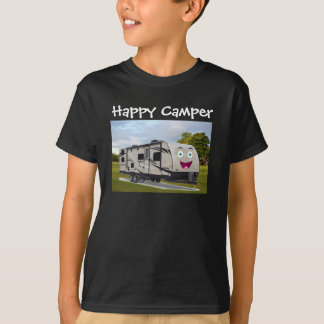 Camping  Happy Retirement in ithe RV by Funnycoomb T-Shirt