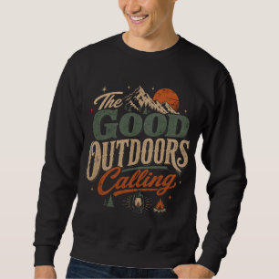 Camping Hiking Adventure Shirt for Men