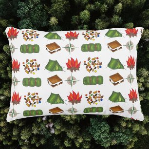 Camping Hiking Climbing Summer Camp Outdoor Decorative Cushion