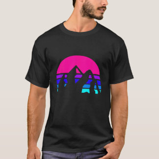 Camping Hiking Men Women T Shirt