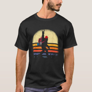 Camping Hiking Mountain Camper Camp Adventure Expl T-Shirt