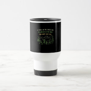 Camping Hiking Mountains Gift Travel Mug