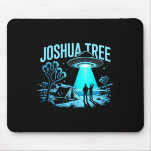 Camping In Joshua Tree Mouse Pad