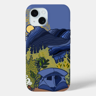 Camping in Mountains  Case-Mate iPhone case
