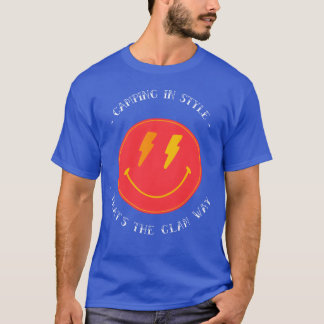Camping in style that s the glam way glamping T-Shirt