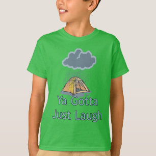 Camping in the Rain T-Shirt