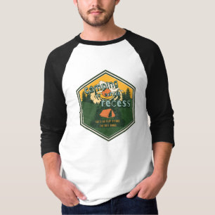 Camping is Adult Recess, Let's Go Play T-Shirt