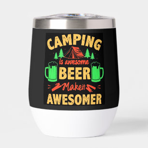 Camping is Awesome Beer Makeit Awesomer-67357