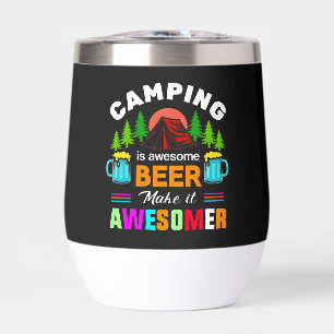 Camping is Awesome Beer Makeit Awesomer-67357