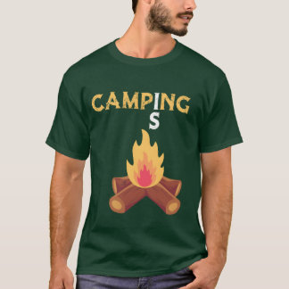 Camping is fire friends T-Shirt