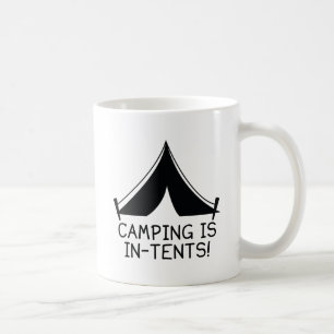 Camping Is In-Tents! Coffee Mug