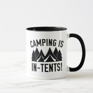 Camping Is In-Tents! Mug