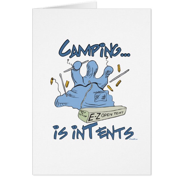 Camping is Intents (Front)