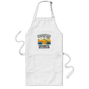 Camping is My Favourite Season, Camper Life Long Apron