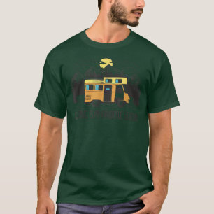 Camping Is My Favourite Season Happy Camper Gift T-Shirt