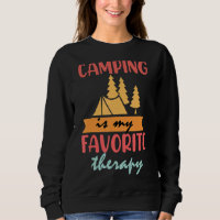Camping Is My Favourite Therapy Classic Summer