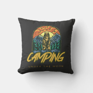 Camping Is My Love Language  Cushion