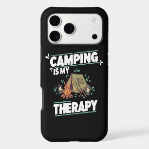 Camping Is My TheraFor Outdoors