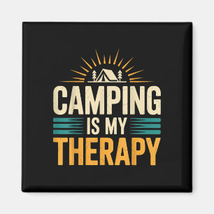 Camping is my therapy magnet